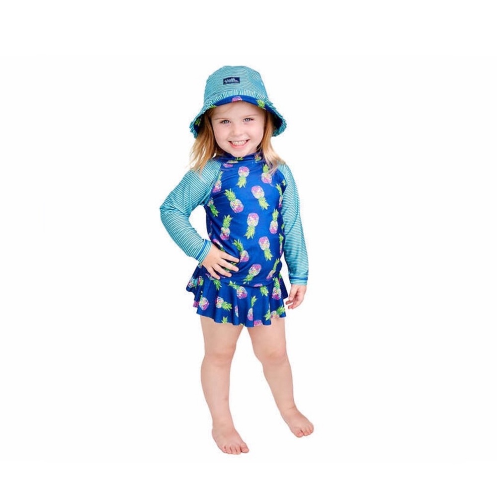 UV Skinz Kids' 3-piece Swim Set toddler swimsuits bathing suit
